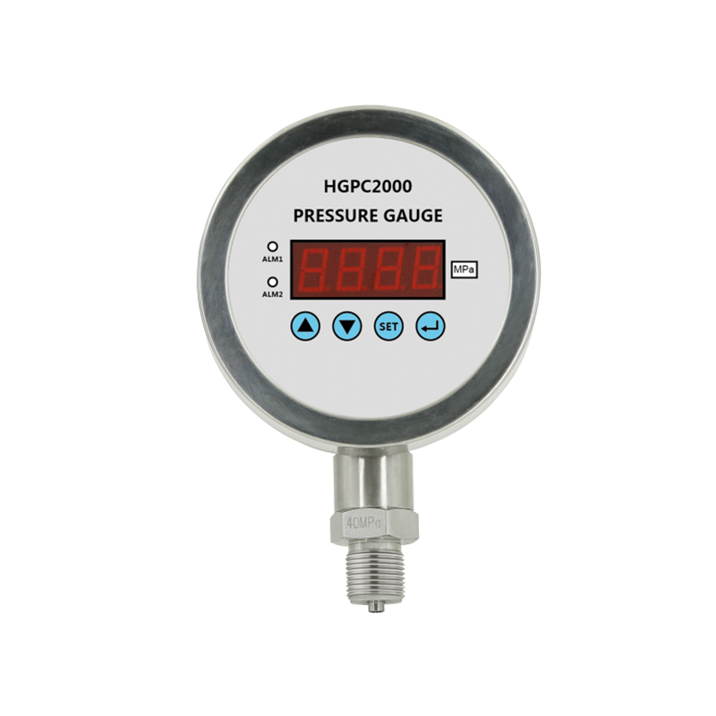 HGPC223D2M1C dijital basınç göstergesi basınç kontrolörü